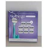 NEW FLAMINGO SHAVE KIT NEW FLAMINGO SHAVE KIT