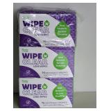 NEW FLENTS WIPE N’ CLEAR LENS WIPES 3PK. NEW FLENTS WIPE N’ CLEAR LENS WIPES 3PK.