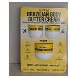 NEW NUTRIUS BRAZILIAN BODY BUTTER CREAM NEW NUTRIUS BRAZILIAN BODY BUTTER CREAM
