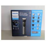 PHILIPS NORELCO ALL IN ONE TRIMMER SET PHILIPS NORELCO ALL IN ONE TRIMMER SET