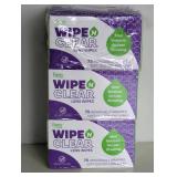 NEW FLENTS WIPE N’ CLEAR LENS WIPES 3PK. NEW FLENTS WIPE N’ CLEAR LENS WIPES 3PK.