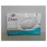 NEW DOVE SENSITIVE BAR SOAP 16PK. NEW DOVE SENSITIVE BAR SOAP 16PK.