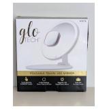 NEW GLOTECH FOLDABLE TRAVEL LED MIRROR NEW GLOTECH FOLDABLE TRAVEL LED MIRROR