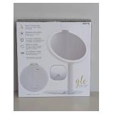 NEW GLOTECH FOLDABLE TRAVEL LED MIRROR NEW GLOTECH FOLDABLE TRAVEL LED MIRROR