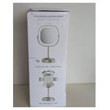 NEW CONAIR HALO LED RECHARGEABLE MIRROR NEW CONAIR HALO LED RECHARGEABLE MIRROR