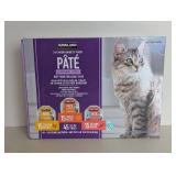 NEW KIRKLAND SIGNATURE 3-FLAVOR VARIETY PACK PATE’ (CAT) NEW KIRKLAND SIGNATURE 3-FLAVOR VARIETY PACK PATE’ (CAT)
