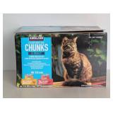 NEW KIRKLAND SIGNATURE 2-FLAVOR VARIETY PACK CHUNKS IN GRAVY (CAT) NEW KIRKLAND SIGNATURE 2-FLAVOR VARIETY PACK CHUNKS IN GRAVY (CAT)