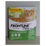 NEW FRONTLINE PLUS FOR CATS 8PK. NEW FRONTLINE PLUS FOR CATS 8PK.