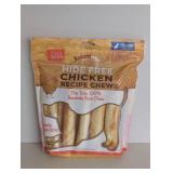 NEW REWARDABLES HIDE FREE CHICKEN RECIPE CHEW FOR DOGS NEW REWARDABLES HIDE FREE CHICKEN RECIPE CHEW FOR DOGS