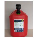 NEW SCEPTER 5GAL SMART CONTROL GASOLINE CONTAINER NEW SCEPTER 5GAL SMART CONTROL GASOLINE CONTAINER