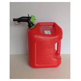 NEW SCEPTER 5GAL SMART CONTROL GASOLINE CONTAINER NEW SCEPTER 5GAL SMART CONTROL GASOLINE CONTAINER