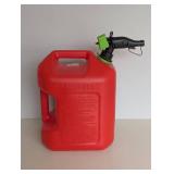 NEW SCEPTER 5GAL SMART CONTROL GASOLINE CONTAINER NEW SCEPTER 5GAL SMART CONTROL GASOLINE CONTAINER