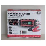 NEW ULTRA PRO ELITE 10-STAGE SMART BATTERY CHARGER & MAINTAINER NEW ULTRA PRO ELITE 10-STAGE SMART BATTERY CHARGER & MAINTAINER