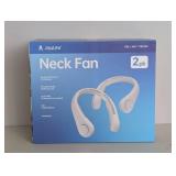 NEW JUSILIFE NECK FAN 2PK. NEW JUSILIFE NECK FAN 2PK.