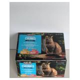 NEW KIRKLAND SIGNATURE 2-FLAVOR VARIETY PACK CHUNKS IN GRAVY (CAT) NEW KIRKLAND SIGNATURE 2-FLAVOR VARIETY PACK CHUNKS IN GRAVY (CAT)