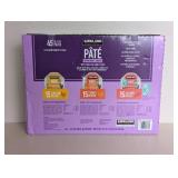 NEW KIRKLAND SIGNATURE 3-FLAVOR VARIETY PACK PATE’ (CATS) NEW KIRKLAND SIGNATURE 3-FLAVOR VARIETY PACK PATE’ (CATS)