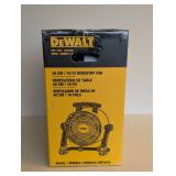 DEWALT 16” BENCHTOP FAN DEWALT 16” BENCHTOP FAN