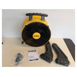 DEWALT 16” BENCHTOP FAN DEWALT 16” BENCHTOP FAN
