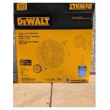 DEWALT 24” DRUM FAN DEWALT 24” DRUM FAN