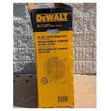 DEWALT 24” DRUM FAN DEWALT 24” DRUM FAN