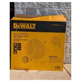 DEWALT 24” DRUM FAN DEWALT 24” DRUM FAN