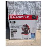 ECOMAX 12” AC/DC BUCKET TOP MISTING FAN ECOMAX 12” AC/DC BUCKET TOP MISTING FAN