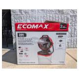 ECOMAX 12” AC/DC BUCKET TOP MISTING FAN ECOMAX 12” AC/DC BUCKET TOP MISTING FAN