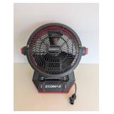 ECOMAX 12” AC/DC BUCKET TOP MISTING FAN ECOMAX 12” AC/DC BUCKET TOP MISTING FAN