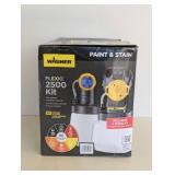 WAGNER PAINT & STAIN FLEXIO 2500 KIT WAGNER PAINT & STAIN FLEXIO 2500 KIT