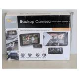 YADA BACKUP CAMERA W/ 5” DASH MONITOR YADA BACKUP CAMERA W/ 5” DASH MONITOR
