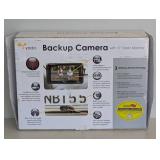 YADA BACKUP CAMERA W/ 5” DASH MONITOR YADA BACKUP CAMERA W/ 5” DASH MONITOR