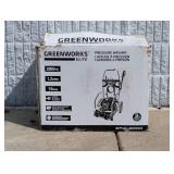 GREENWORKS ELITE 2000PSI PRESSURE WASHER GREENWORKS ELITE 2000PSI PRESSURE WASHER