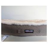 KIRKLAND SIGNATURE BROWN PET BED KIRKLAND SIGNATURE BROWN PET BED