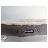 KIRKLAND SIGNATURE BROWN PET BED KIRKLAND SIGNATURE BROWN PET BED