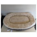 KIRKLAND SIGNATURE BROWN PET BED KIRKLAND SIGNATURE BROWN PET BED