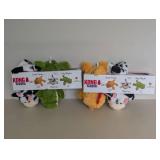 (2) NEW KING COZIE KONG PLAY PACK (2) NEW KING COZIE KONG PLAY PACK
