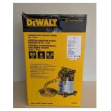DEWALT STAINLESS STEEL WET/DRY VACUUM DEWALT STAINLESS STEEL WET/DRY VACUUM