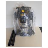 DEWALT STAINLESS STEEL WET/DRY VACUUM DEWALT STAINLESS STEEL WET/DRY VACUUM