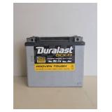 DURALAST GOLD POWER SPORT BATTERY DURALAST GOLD POWER SPORT BATTERY
