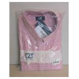 NEW CUTTER AND BUCK XXL BUTTON UP SHIRT NEW CUTTER AND BUCK XXL BUTTON UP SHIRT