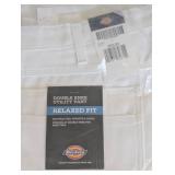 NEW DICKIES DOUBLE KNEE UTILITY PANTS RELAXED FIT 38x30 NEW DICKIES DOUBLE KNEE UTILITY PANTS RELAXED FIT 38x30