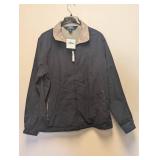 NEW TRI-MOUNTAIN LARGE LIGHTWEIGHT JACKET (NAVY) NEW TRI-MOUNTAIN LARGE LIGHTWEIGHT JACKET (NAVY)