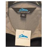 NEW TRI-MOUNTAIN LARGE LIGHTWEIGHT JACKET (NAVY) NEW TRI-MOUNTAIN LARGE LIGHTWEIGHT JACKET (NAVY)