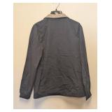 NEW TRI-MOUNTAIN LARGE LIGHTWEIGHT JACKET (NAVY) NEW TRI-MOUNTAIN LARGE LIGHTWEIGHT JACKET (NAVY)