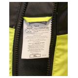 HI-VIZ WORKWEAR X-LARGE (YELLOW) BOMBER JACKET HI-VIZ WORKWEAR X-LARGE (YELLOW) BOMBER JACKET