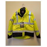 NEW RADWEAR MEDIUM 3-IN-1 WEATHERPROOF PARKA (YELLOW) NEW RADWEAR MEDIUM 3-IN-1 WEATHERPROOF PARKA (YELLOW)
