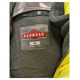 NEW RADWEAR MEDIUM 3-IN-1 WEATHERPROOF PARKA (YELLOW) NEW RADWEAR MEDIUM 3-IN-1 WEATHERPROOF PARKA (YELLOW)