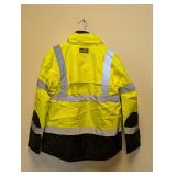 NEW RADWEAR MEDIUM 3-IN-1 WEATHERPROOF PARKA (YELLOW) NEW RADWEAR MEDIUM 3-IN-1 WEATHERPROOF PARKA (YELLOW)