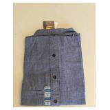 NEW CARHARTT XL RELAXED FIT JEAN LONG SLEEVE SHIRT NEW CARHARTT XL RELAXED FIT JEAN LONG SLEEVE SHIRT