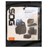 NEW SOG 3 PISTOL RANGE BACKPACK NEW SOG 3 PISTOL RANGE BACKPACK